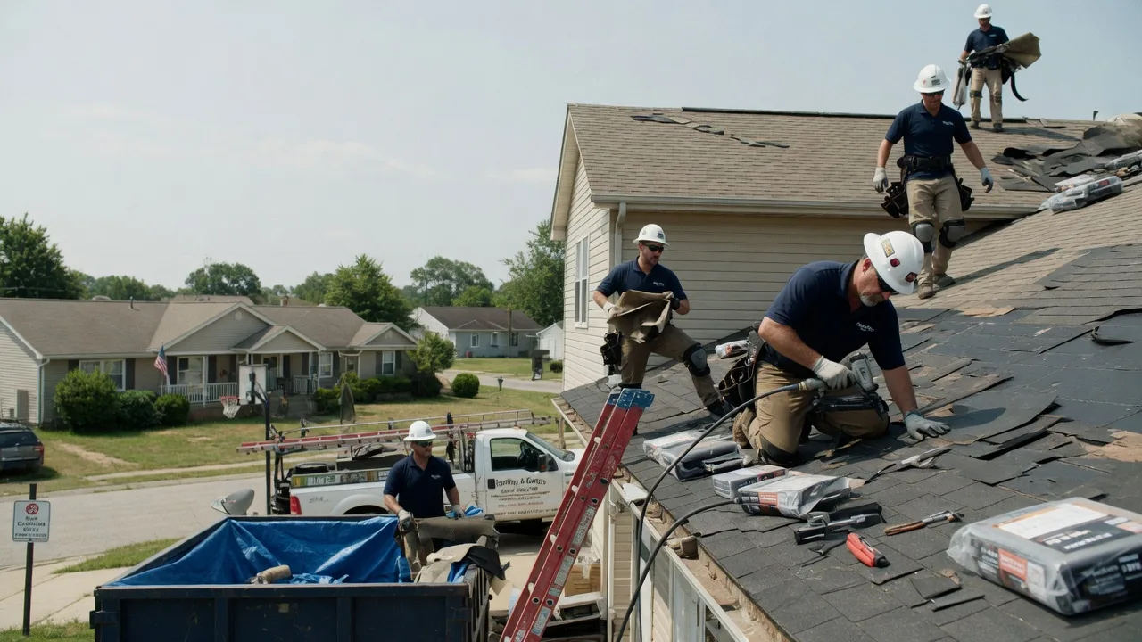 Roof Replacement in Slate Run, PA near me
